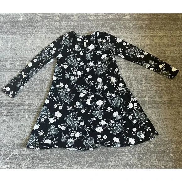 Women’s Old Navy Long Sleeve Dress Size S Regular Floral Q9 - Picture 5 of 7